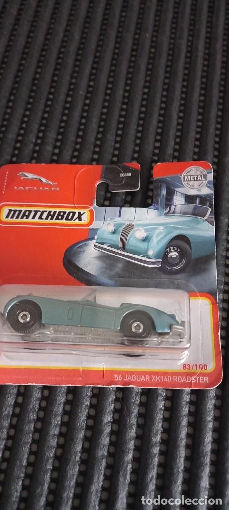 Coleccionismo: Coche - Matchbox - 56 Jaguar XK140 Roadster