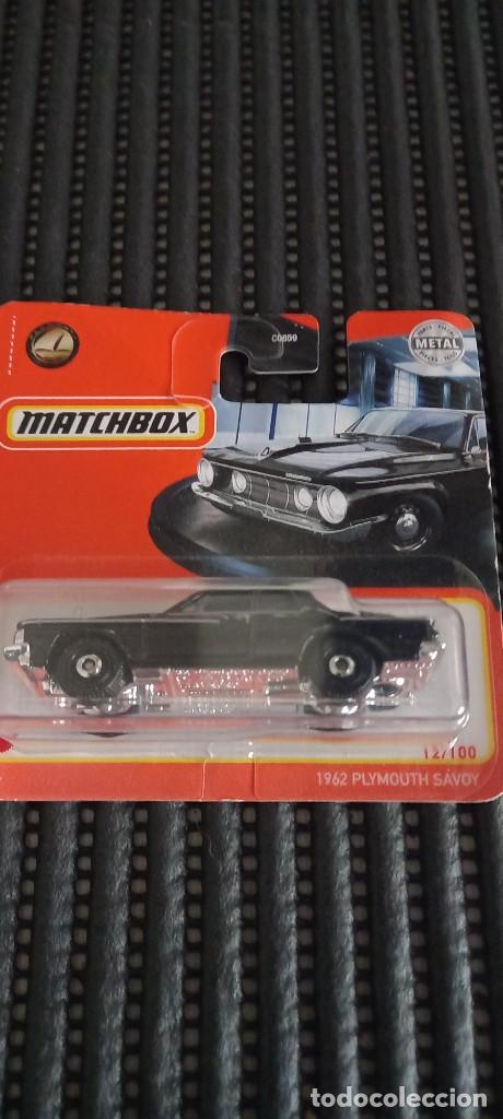 Coleccionismo: Coche - Matchbox - 1962 Plymounth Savoy