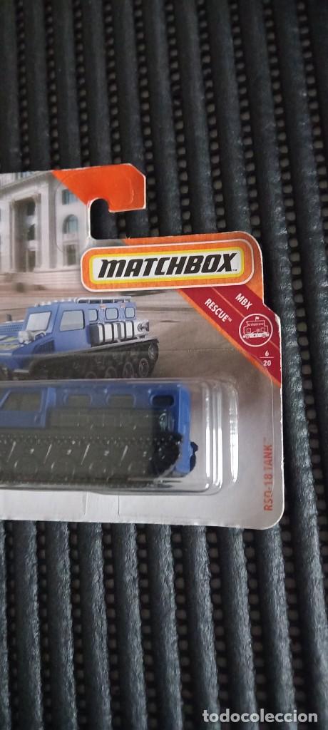 Coleccionismo: Coche - Matchbox - RSO-18 Tank