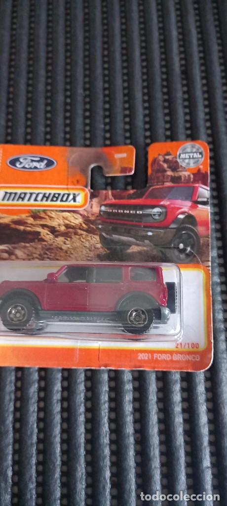 Coleccionismo: Coche - Matchbox - 2021 Ford Bronco