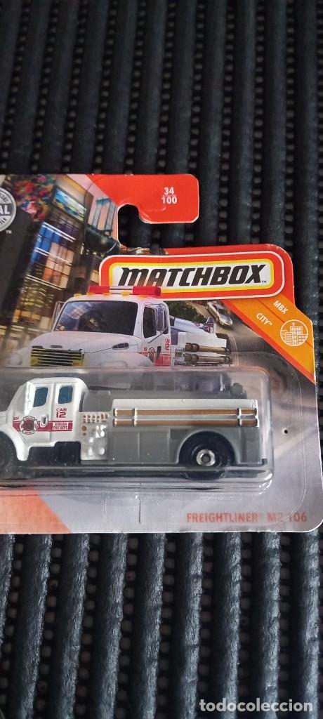 Coleccionismo: Coche - Matchbox - Freightkuber N2 106