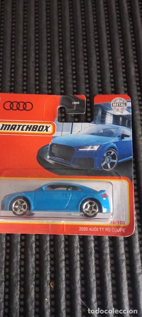 Coleccionismo: Coche - Matchbox - 2020 Audi TT RS Coupe
