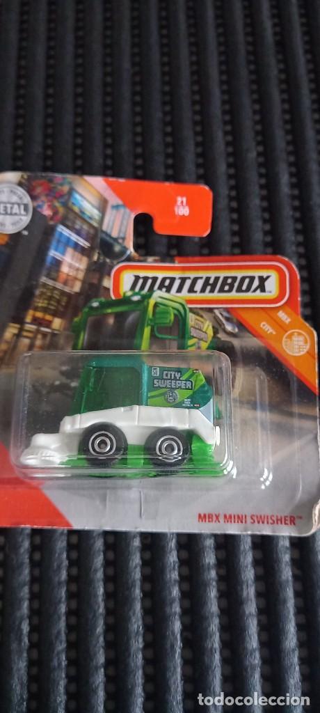 Coleccionismo: Coche - Matchbox - MBX Mini Swisher