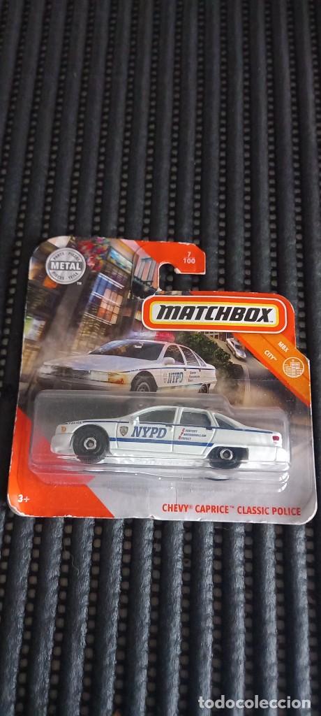 Coleccionismo: Coche - Matchbox - Chevy Caprice Classic Police