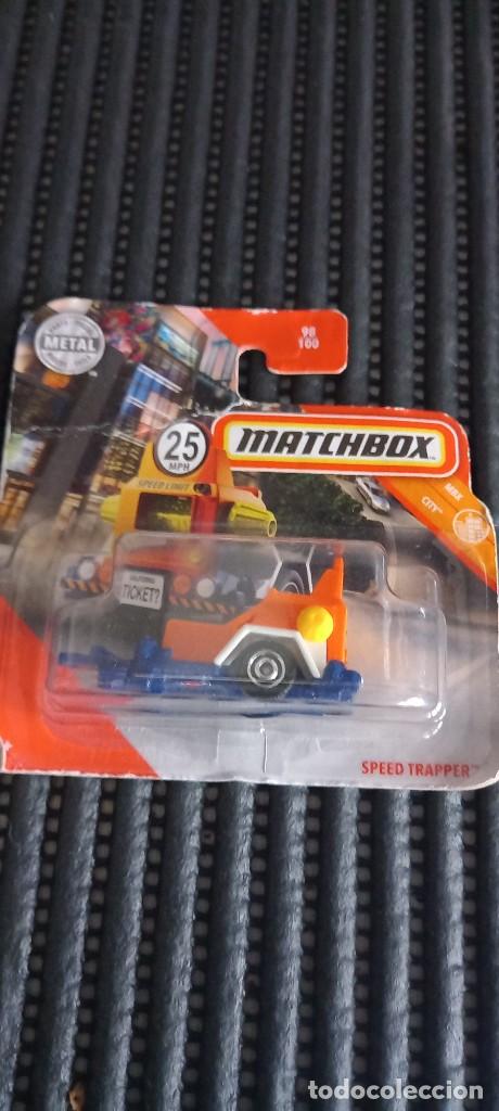 Coleccionismo: Coche - Matchbox - Speed Trapper