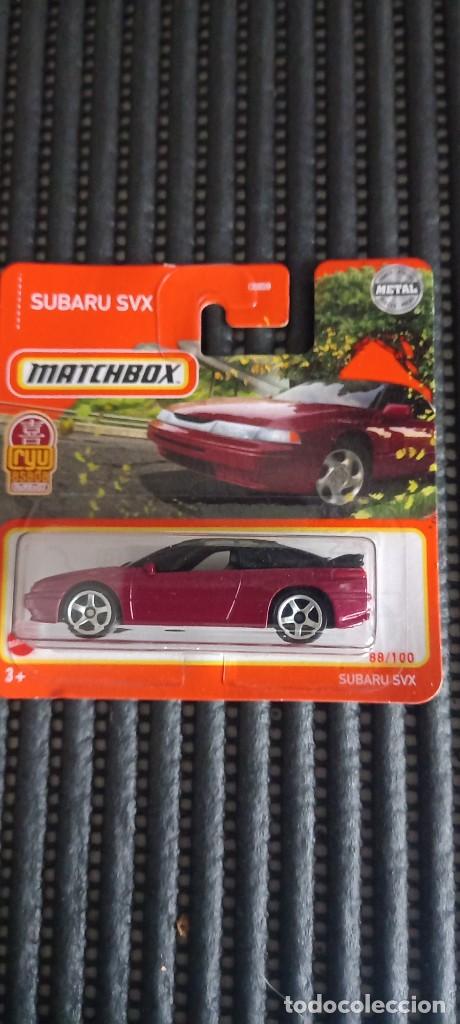 Coleccionismo: Coche - Matchbox - Subaru SVX