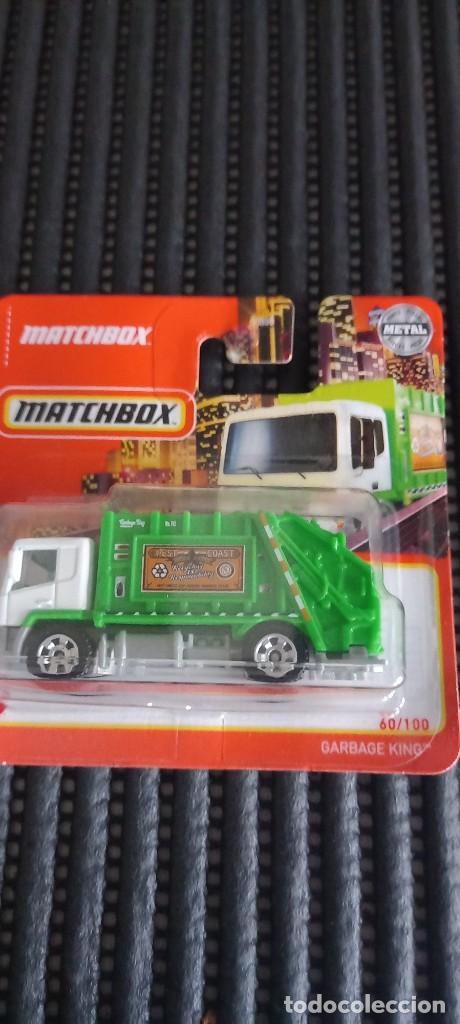 Coleccionismo: Coche - Matchbox - Garbage King