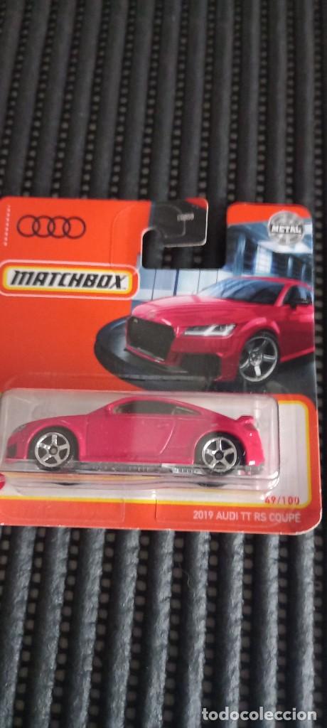 Coleccionismo: Coche - Matchbox - 2019 Audi TT RS Coupe