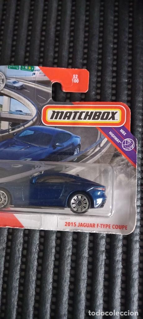 Coleccionismo: Coche - Matchbox - 2015 Jaguar F Type Coupe