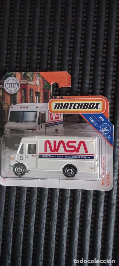 Coleccionismo: Coche - Matchbox - Mission Support Vehicle
