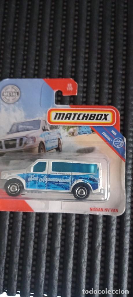 Coleccionismo: Coche - Matchbox - Nissan NV Van