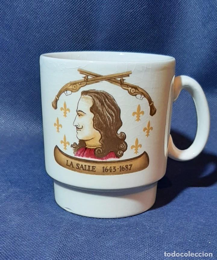 Coleccionismo: Taza La Salle 1643 - 1687