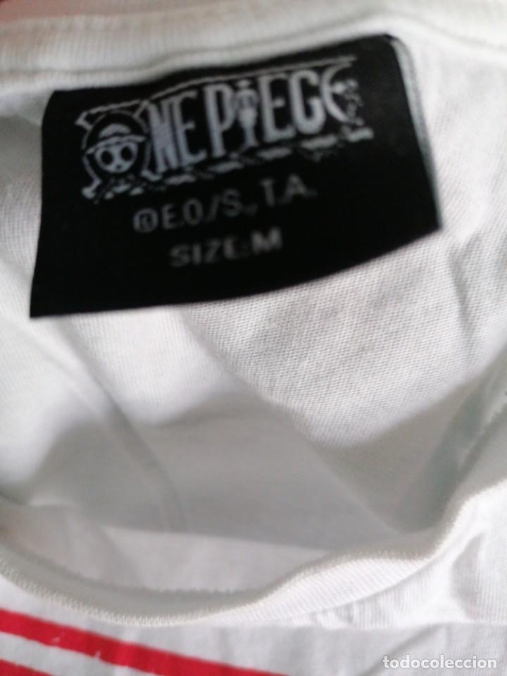 Coleccionismo: CAMISETA ONE PIECE - Foto 4