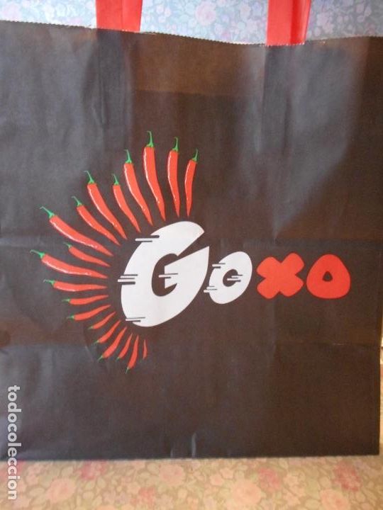 Coleccionismo: AUTENTICA BOLSA GOXO. MEDIDAS 28*28 CM.