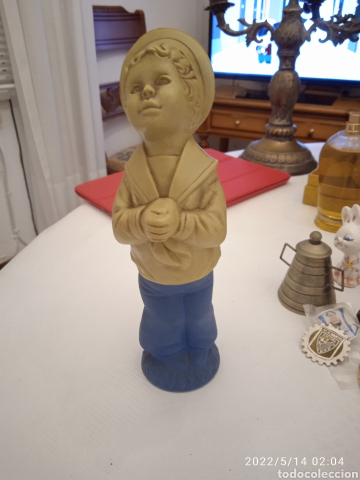 Coleccionismo: AVON PROMISE OF HEAVEN NI&Ntilde;O VACIO