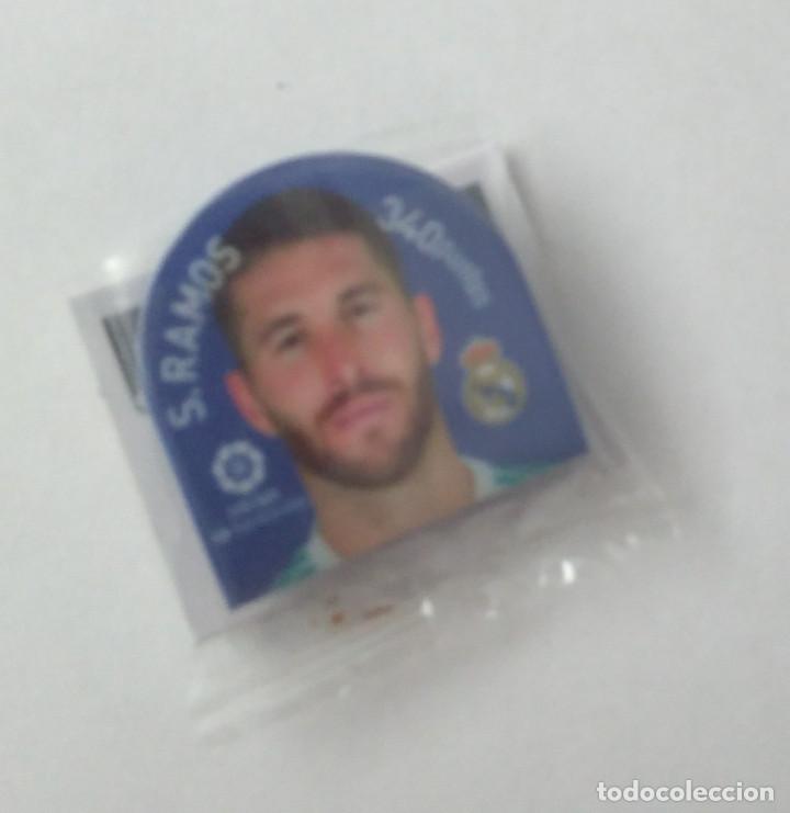 Coleccionismo: GREFUFICHA 2018 2019 liga espa&ntilde;ola futbol grefu ficha GREFUSA 18 19 madrid sergio ramos