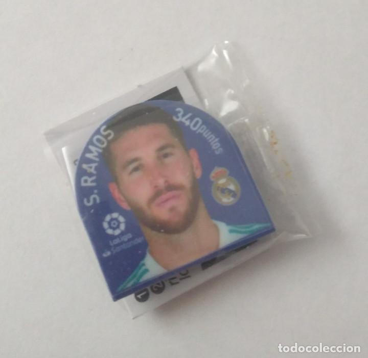 Coleccionismo: GREFUFICHA 2018 2019 GREFUCHAPA - GREFUSA 18 19 madrid sergio ramos