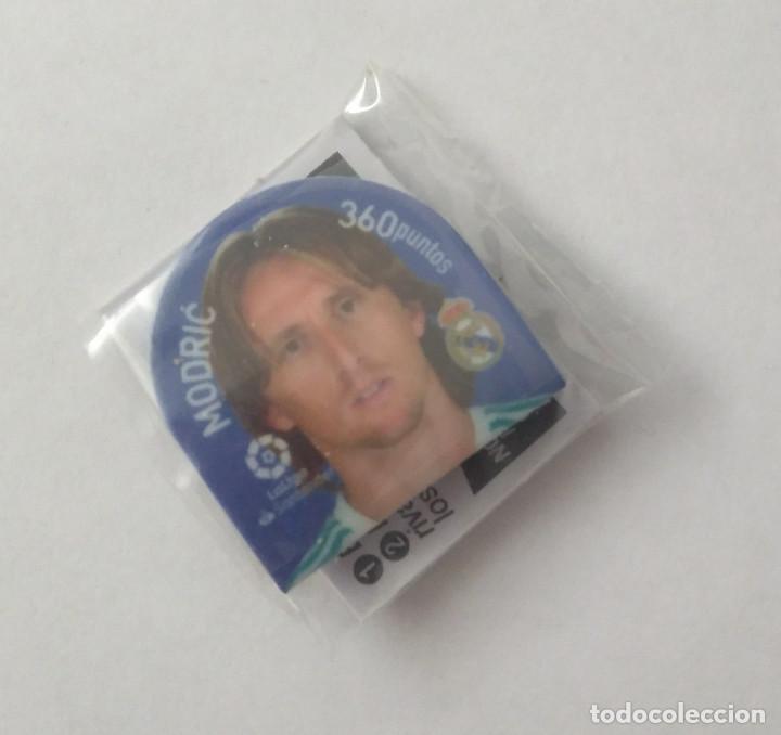 Coleccionismo: GREFUFICHA 2018 2019 GREFUCHAPA - GREFUSA 18 19 madrid modric