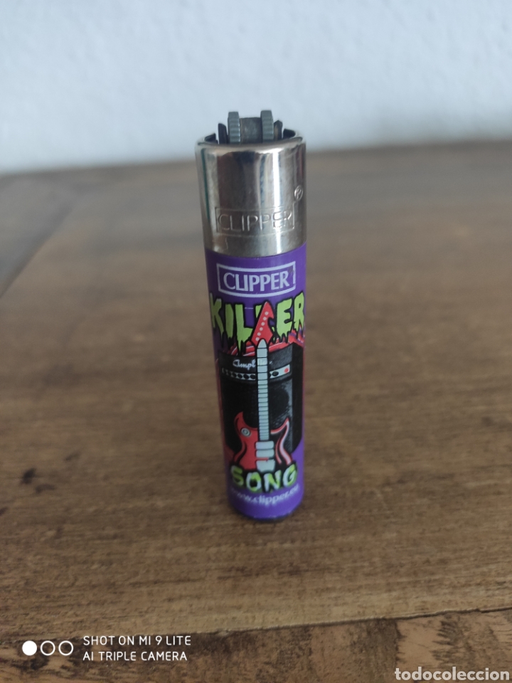 Coleccionismo: Mechero Clipper