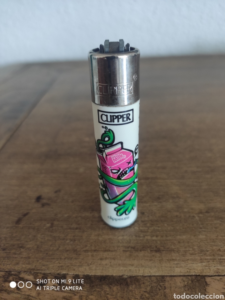 Coleccionismo: Mechero Clipper Rock rollo