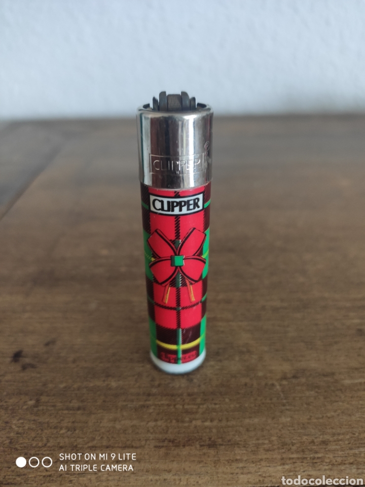 Coleccionismo: Mechero Clipper