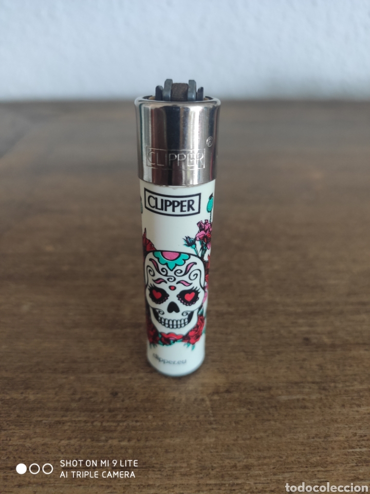 Coleccionismo: Mechero Clipper