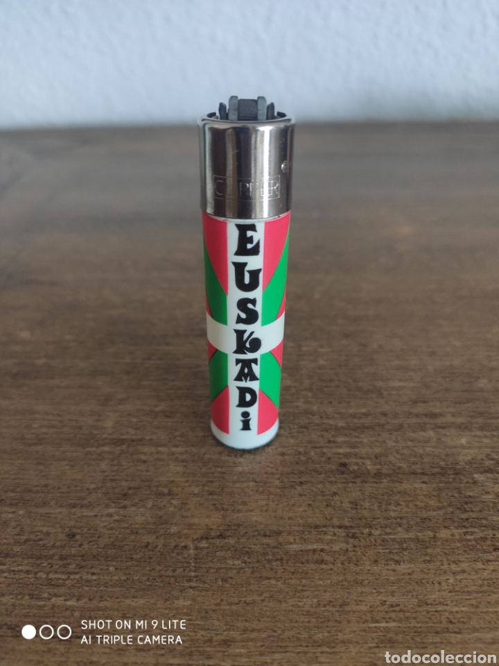 Coleccionismo: Mechero Clipper