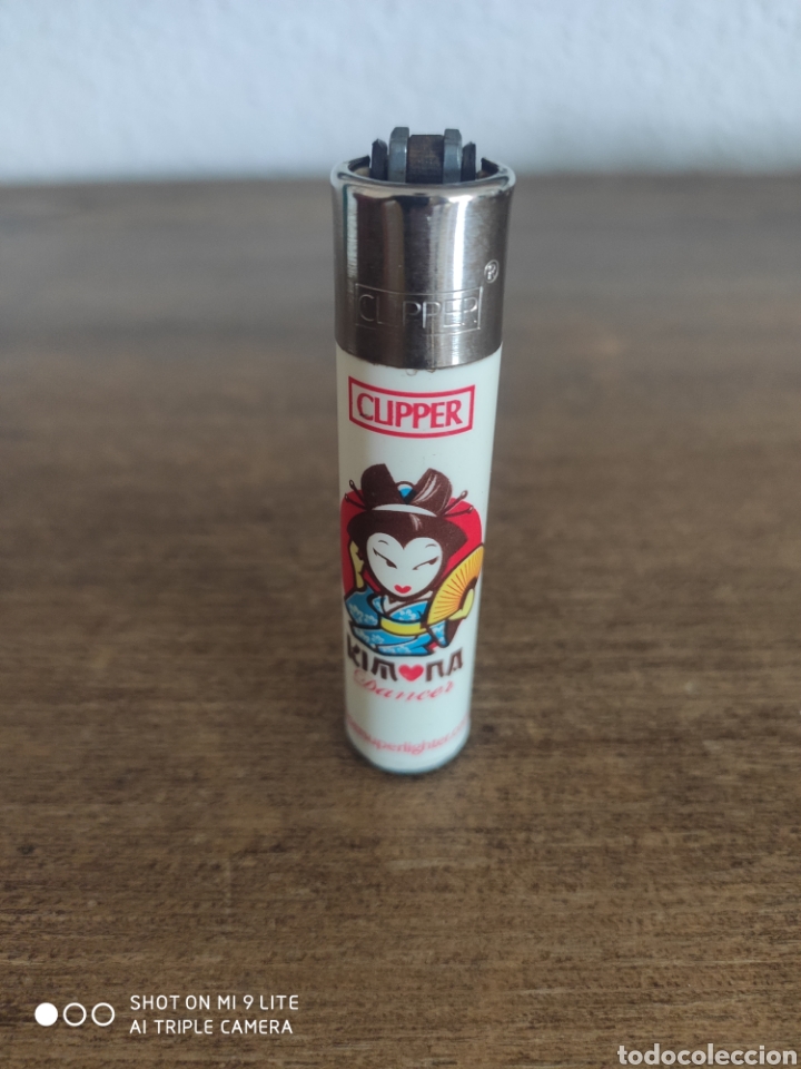 Coleccionismo: Mechero Clipper