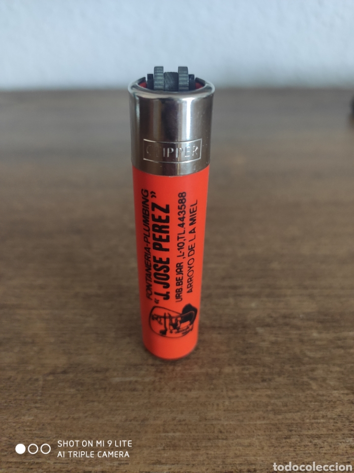 Coleccionismo: Mechero Clipper