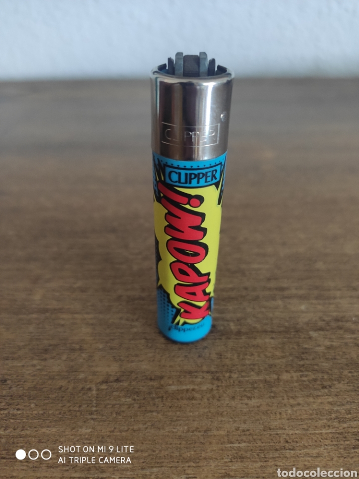 Coleccionismo: Mechero Clipper