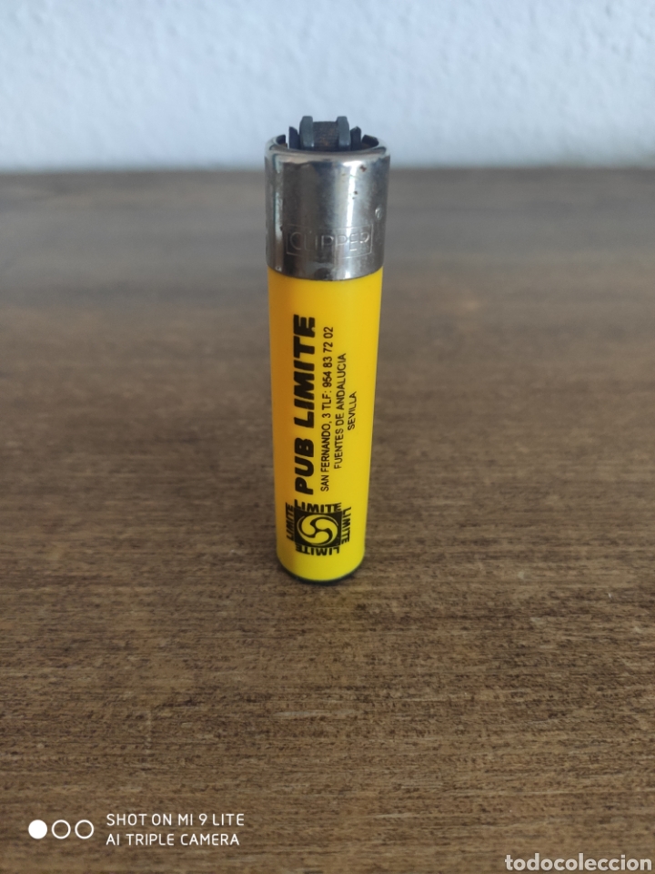 Coleccionismo: Mechero Clipper