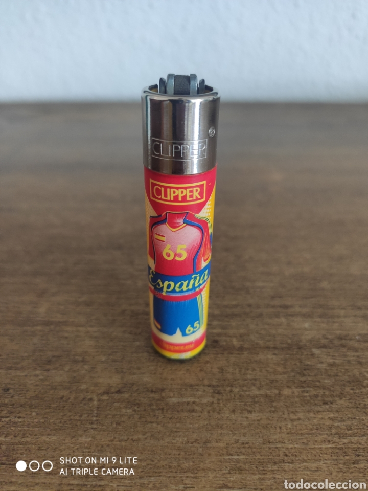Coleccionismo: Mechero Clipper