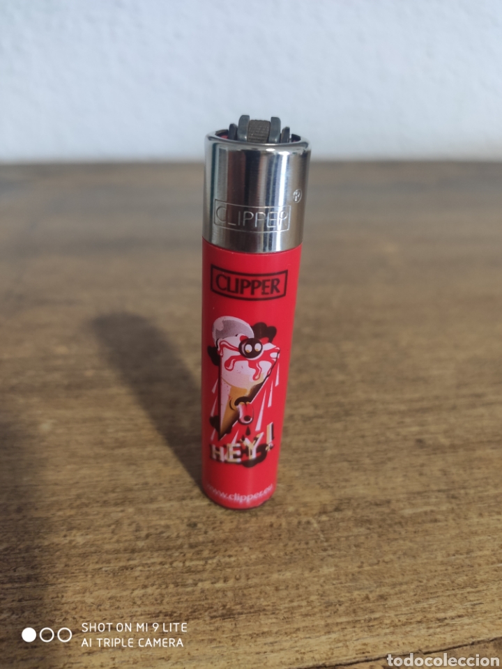 Coleccionismo: Mechero Clipper