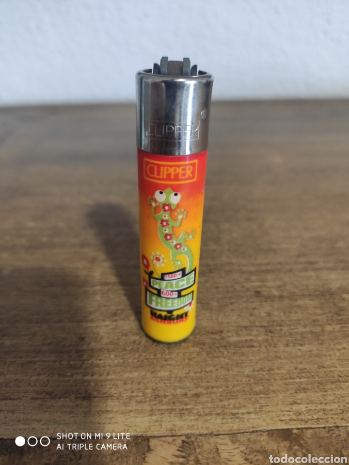 Coleccionismo: Mechero Clipper