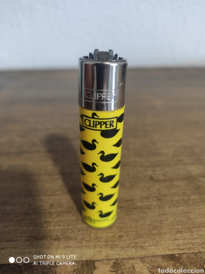 Coleccionismo: Mechero Clipper