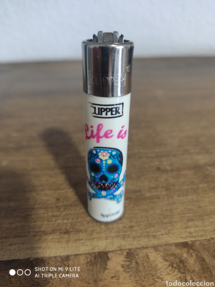 Coleccionismo: Mechero Clipper