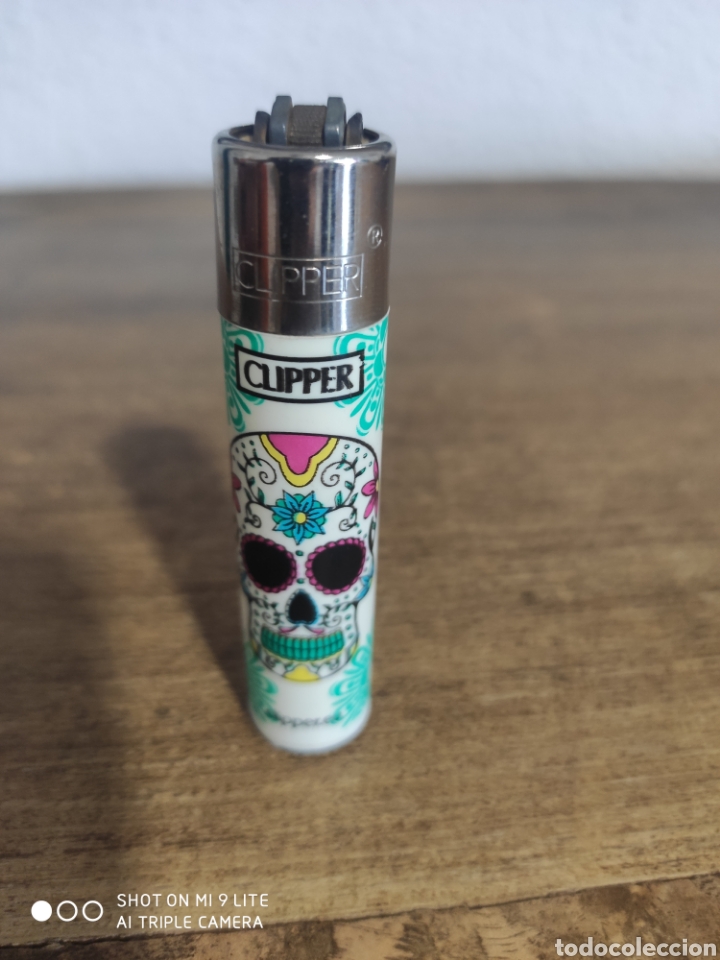 Coleccionismo: Mechero Clipper