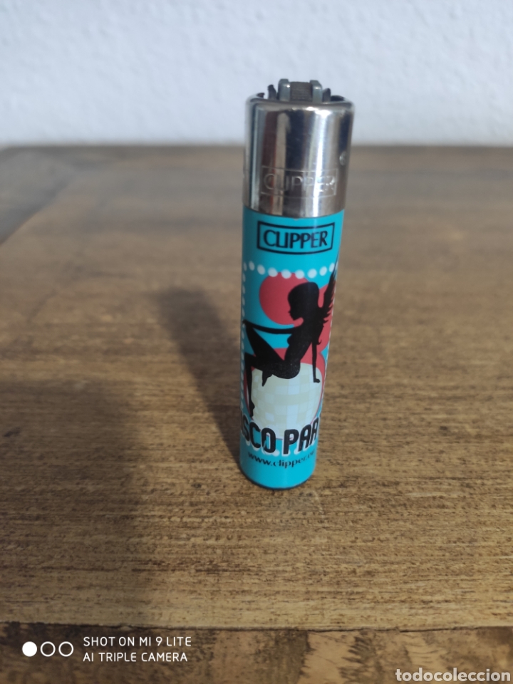 Coleccionismo: Mechero Clipper