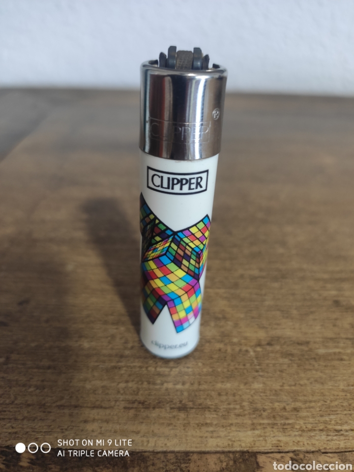 Coleccionismo: Mechero Clipper