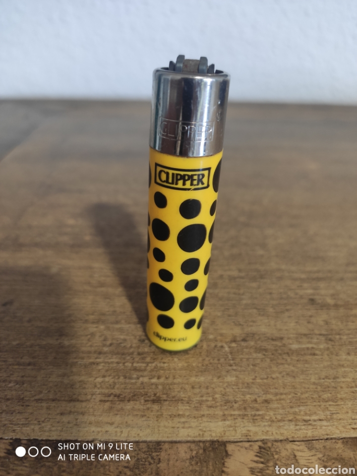 Coleccionismo: Mechero Clipper