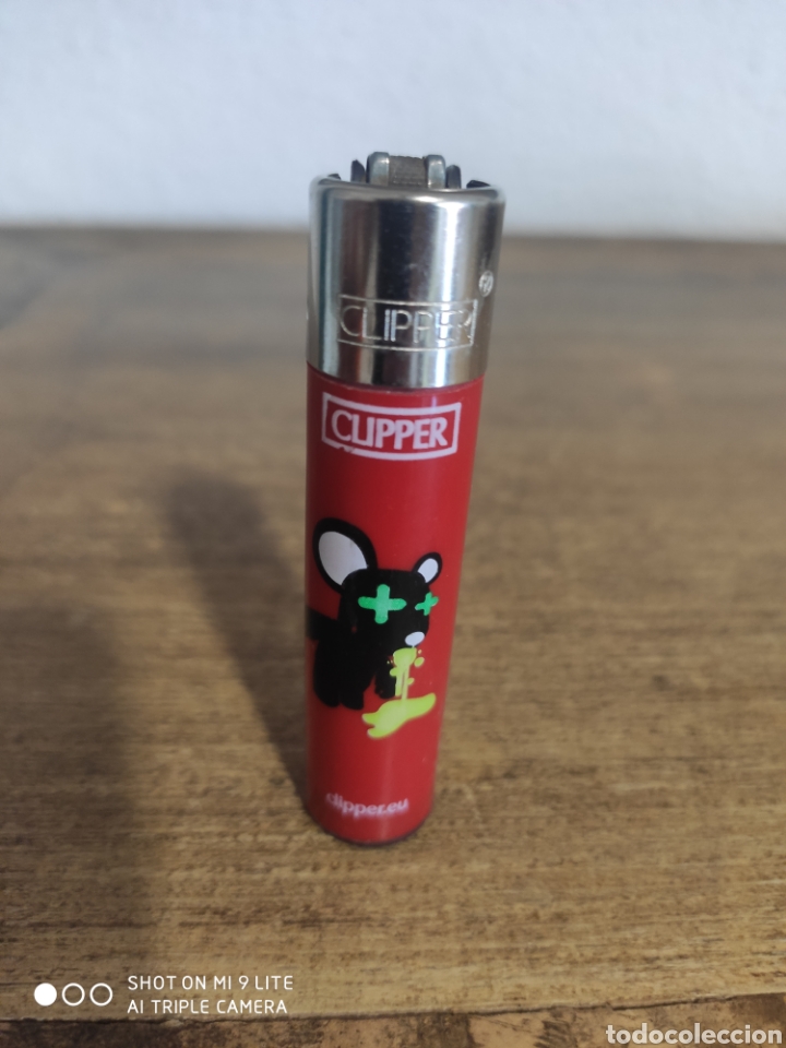 Coleccionismo: Mechero Clipper