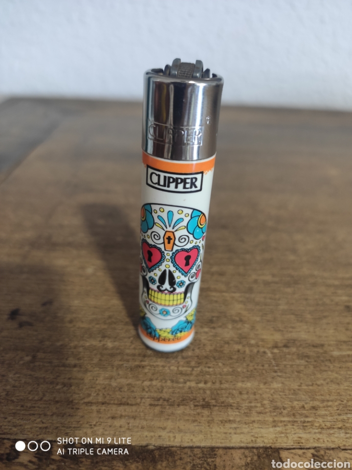 Coleccionismo: Mechero Clipper