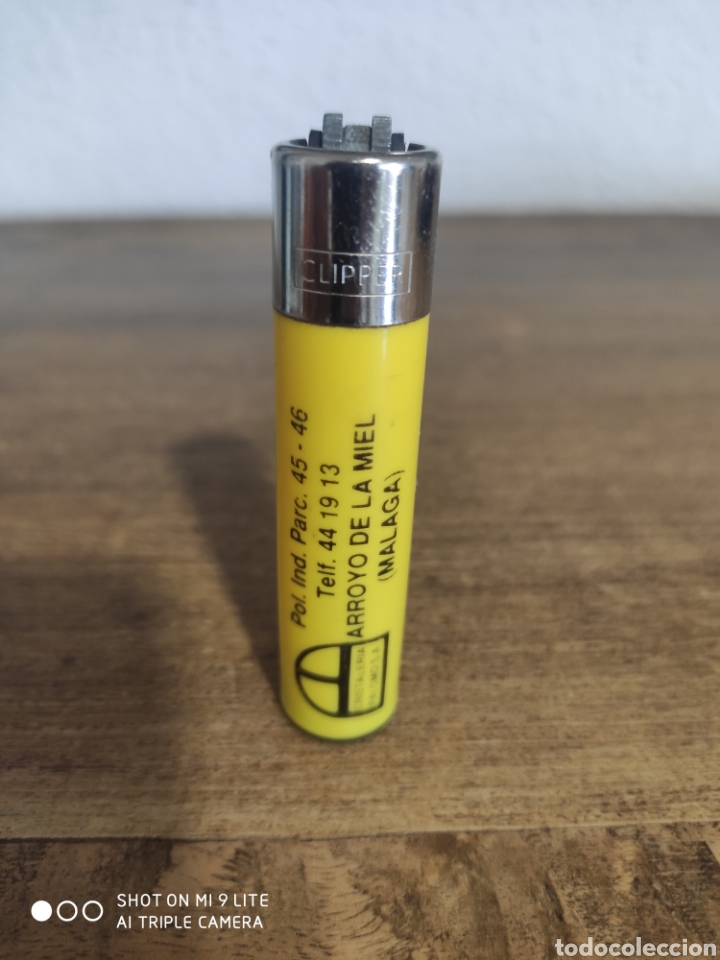 Coleccionismo: Mechero Clipper