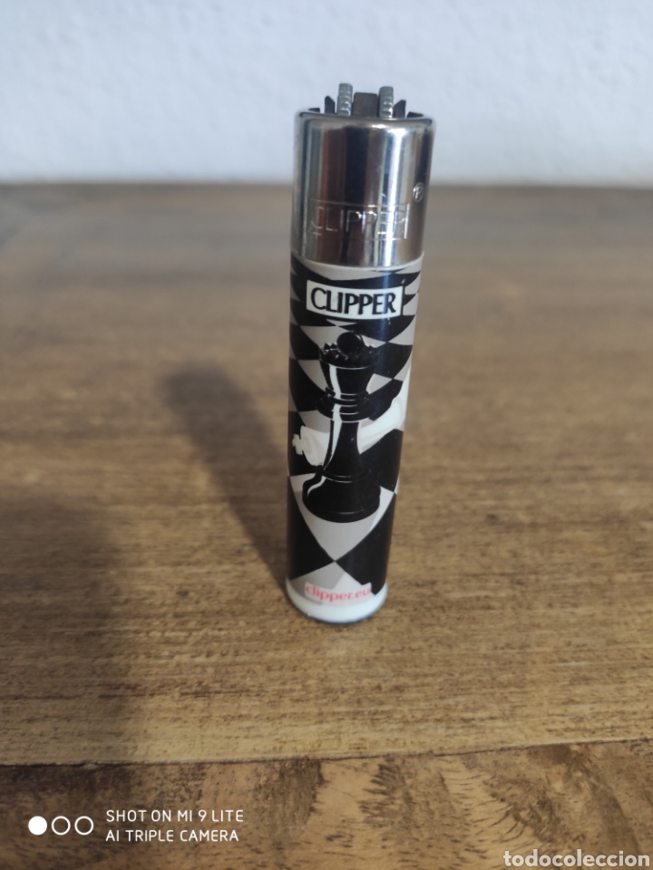 Coleccionismo: Mechero Clipper