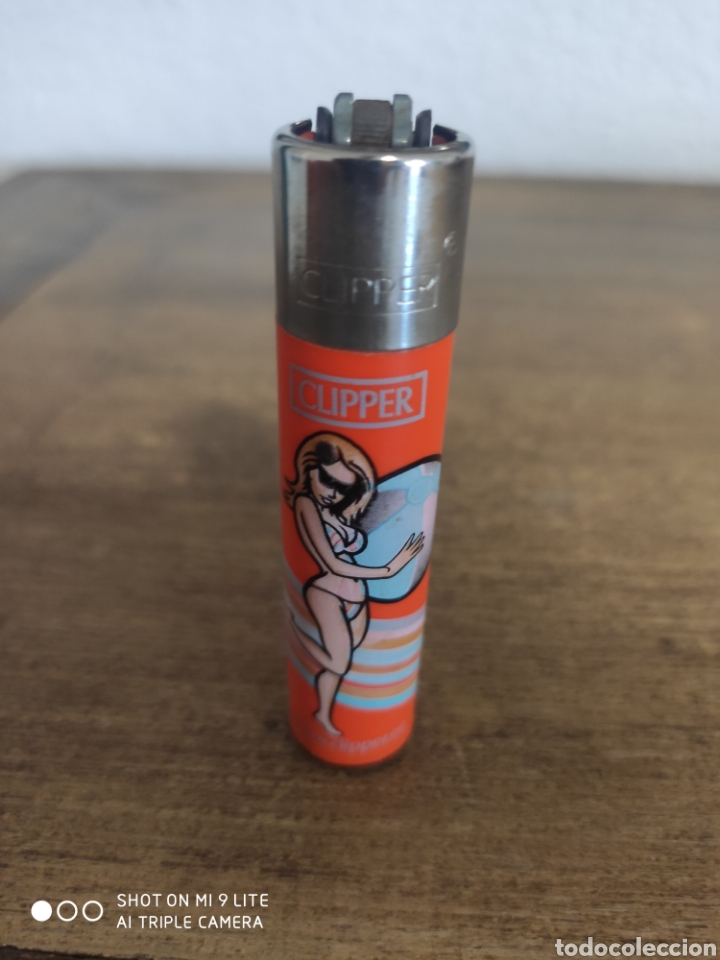 Coleccionismo: Mechero Clipper