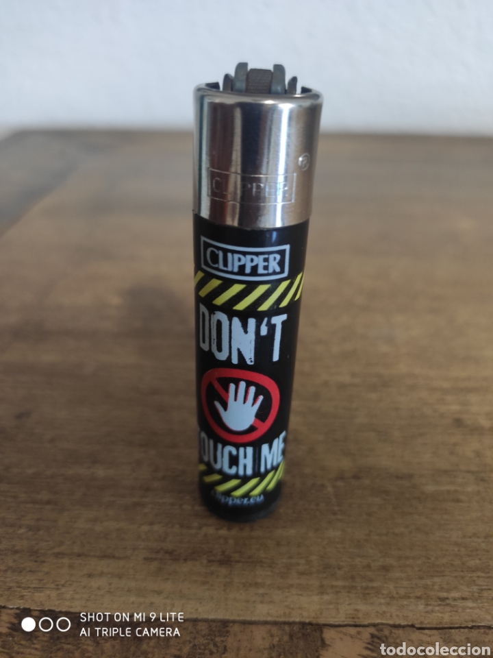 Coleccionismo: Mechero Clipper