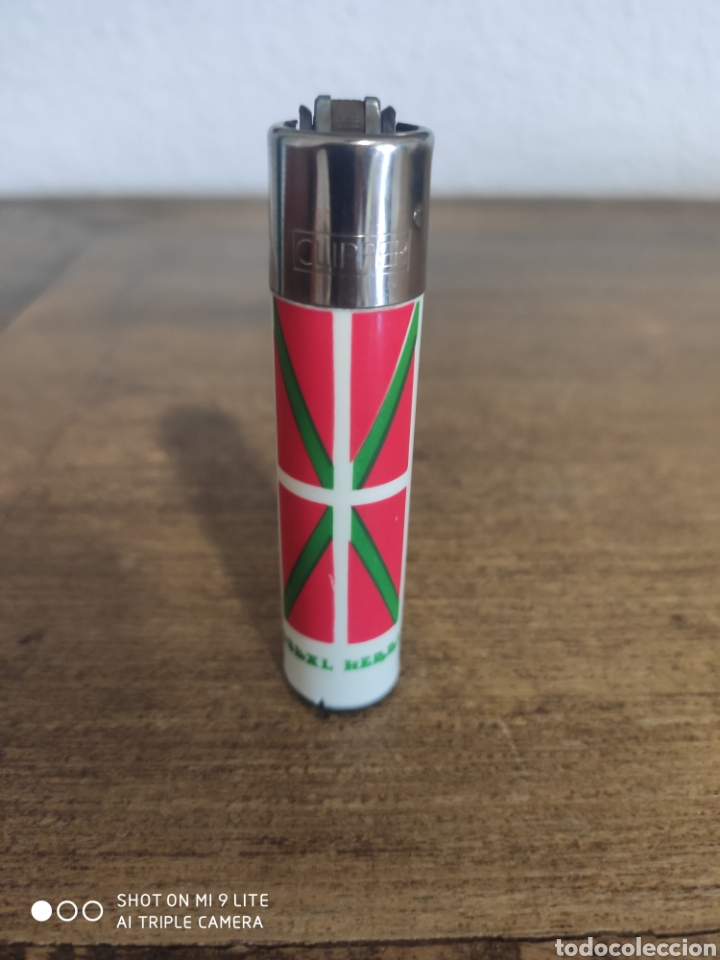Coleccionismo: Mechero Clipper