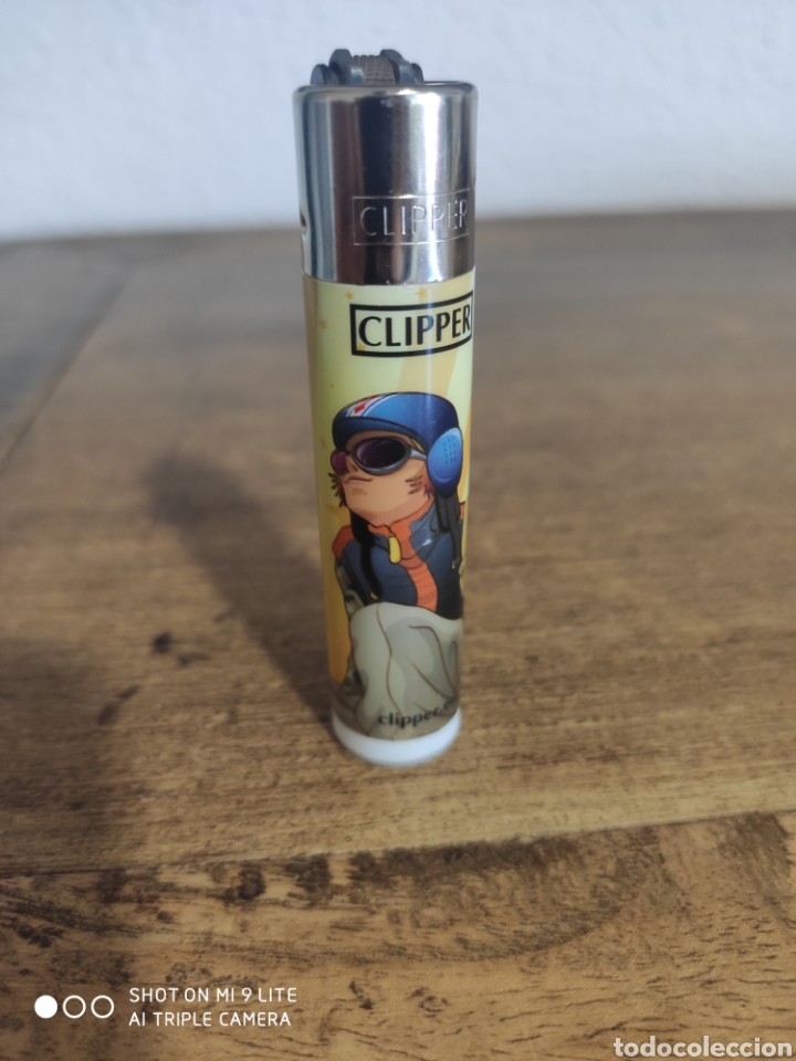 Coleccionismo: Mechero Clipper
