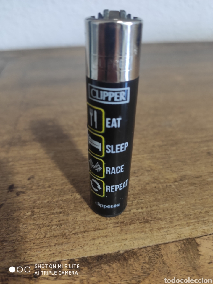 Coleccionismo: Mechero Clipper