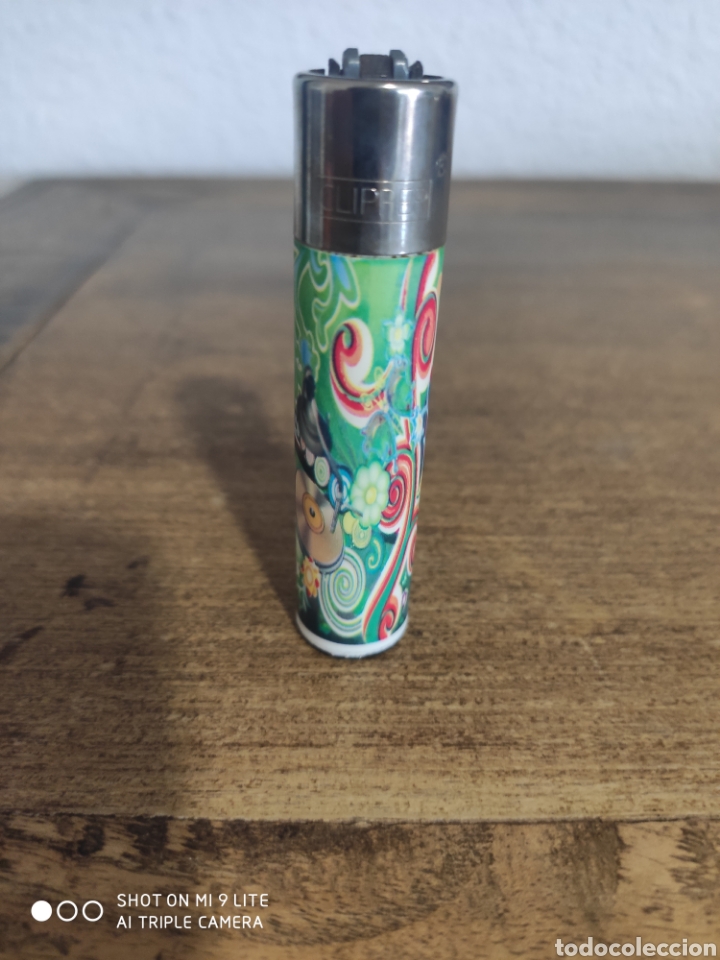 Coleccionismo: Mechero Clipper